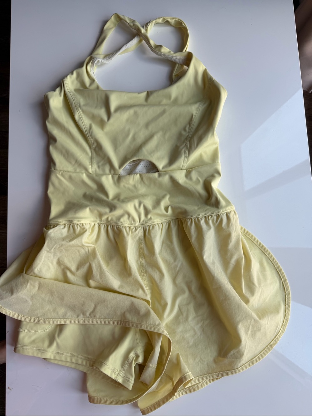 Tennis Romper